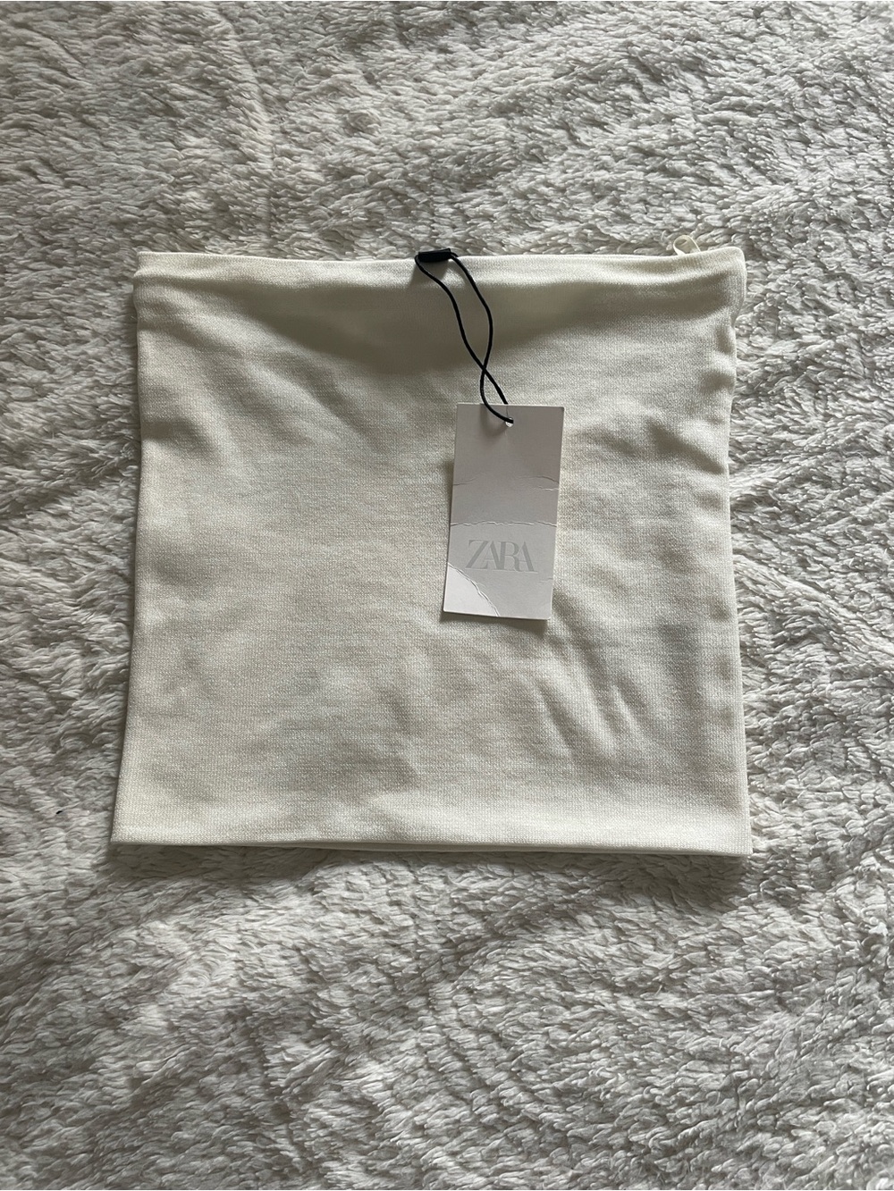 NWT Zara Knit Bandeau Crop Top